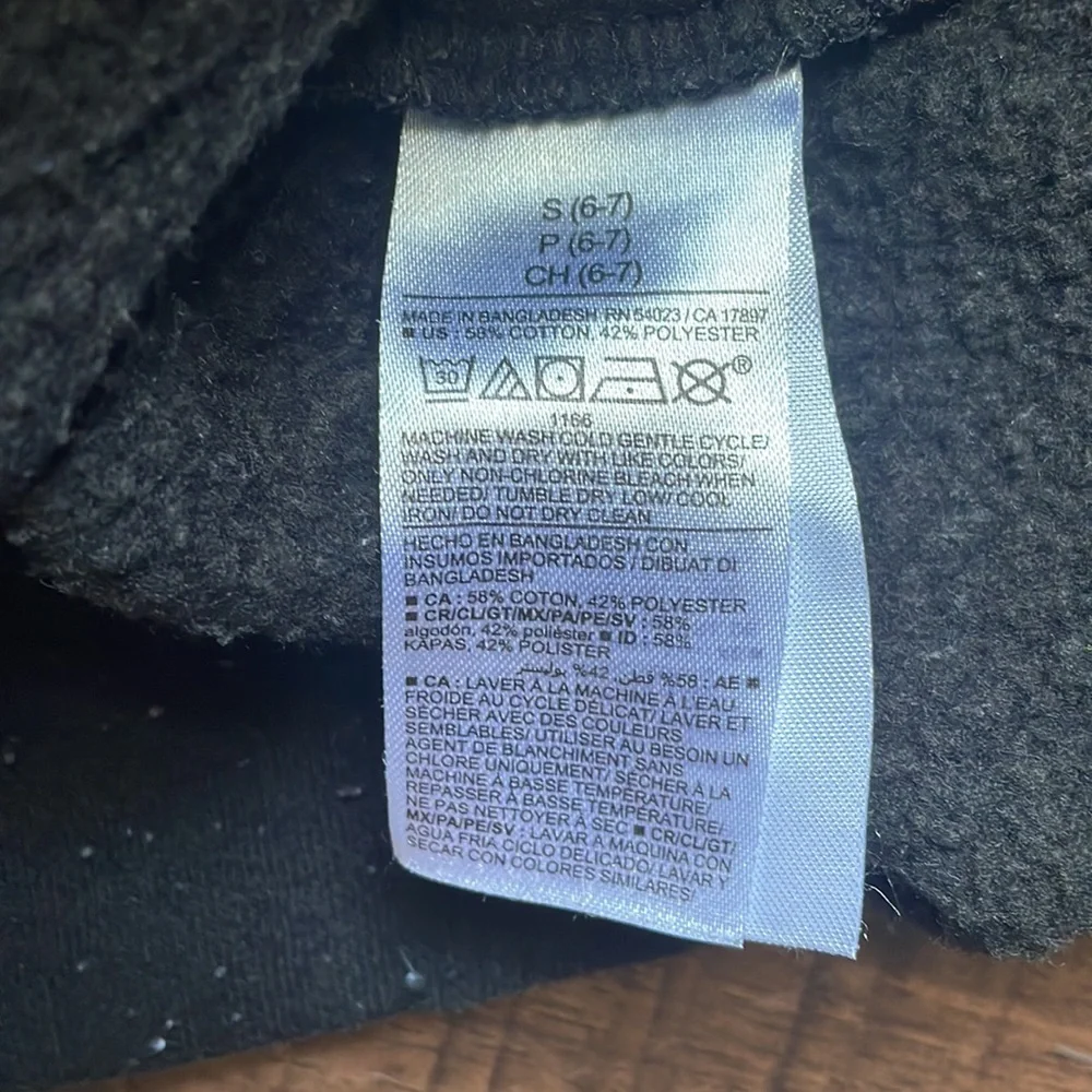 Sz Sm 6/7 Old Navy Pullover Hoodie